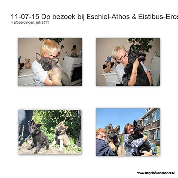 Op bezoek bij Eschiël-Athos en Eistibus-Eros
